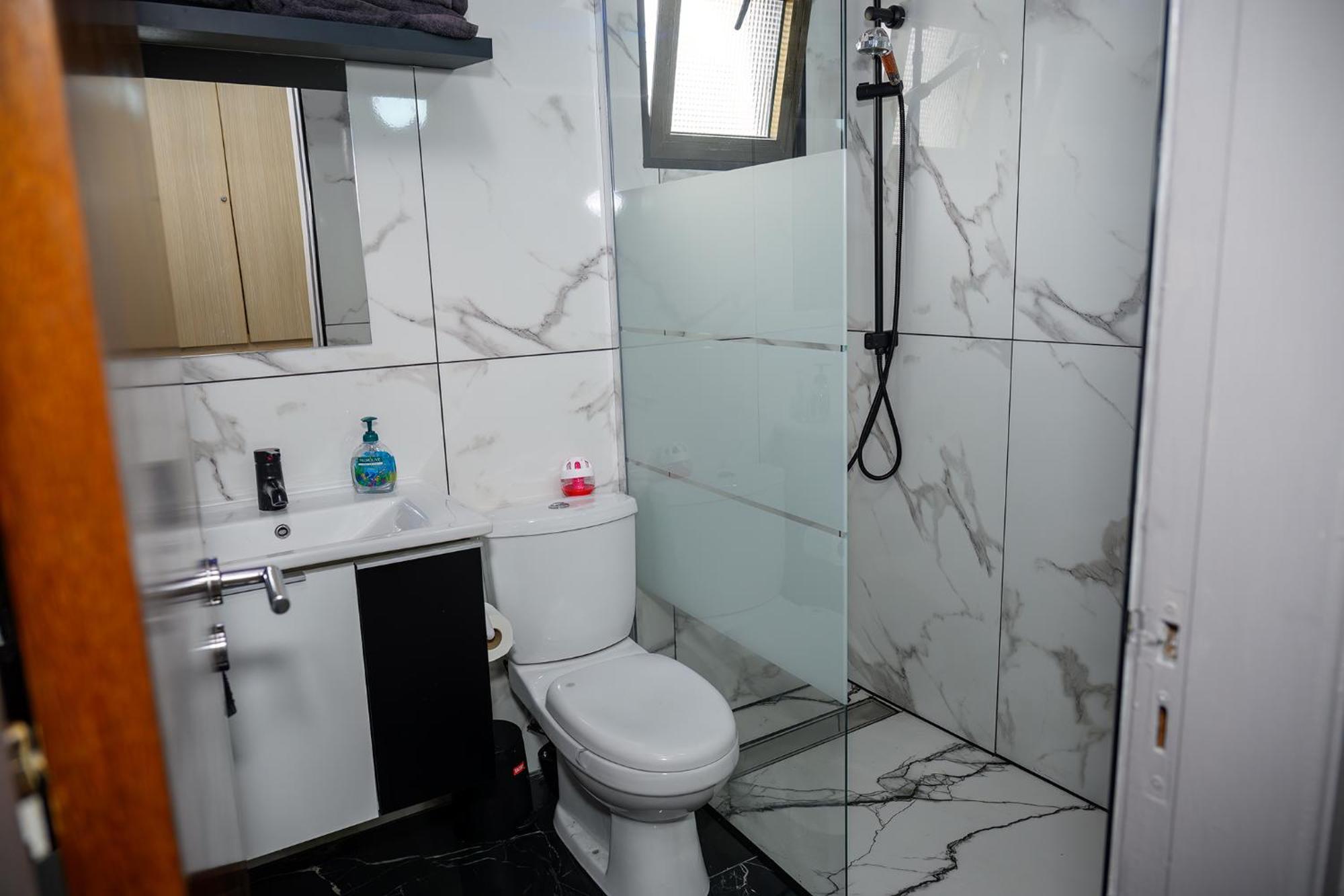 Demetris Apartment Meneou ภายนอก รูปภาพ