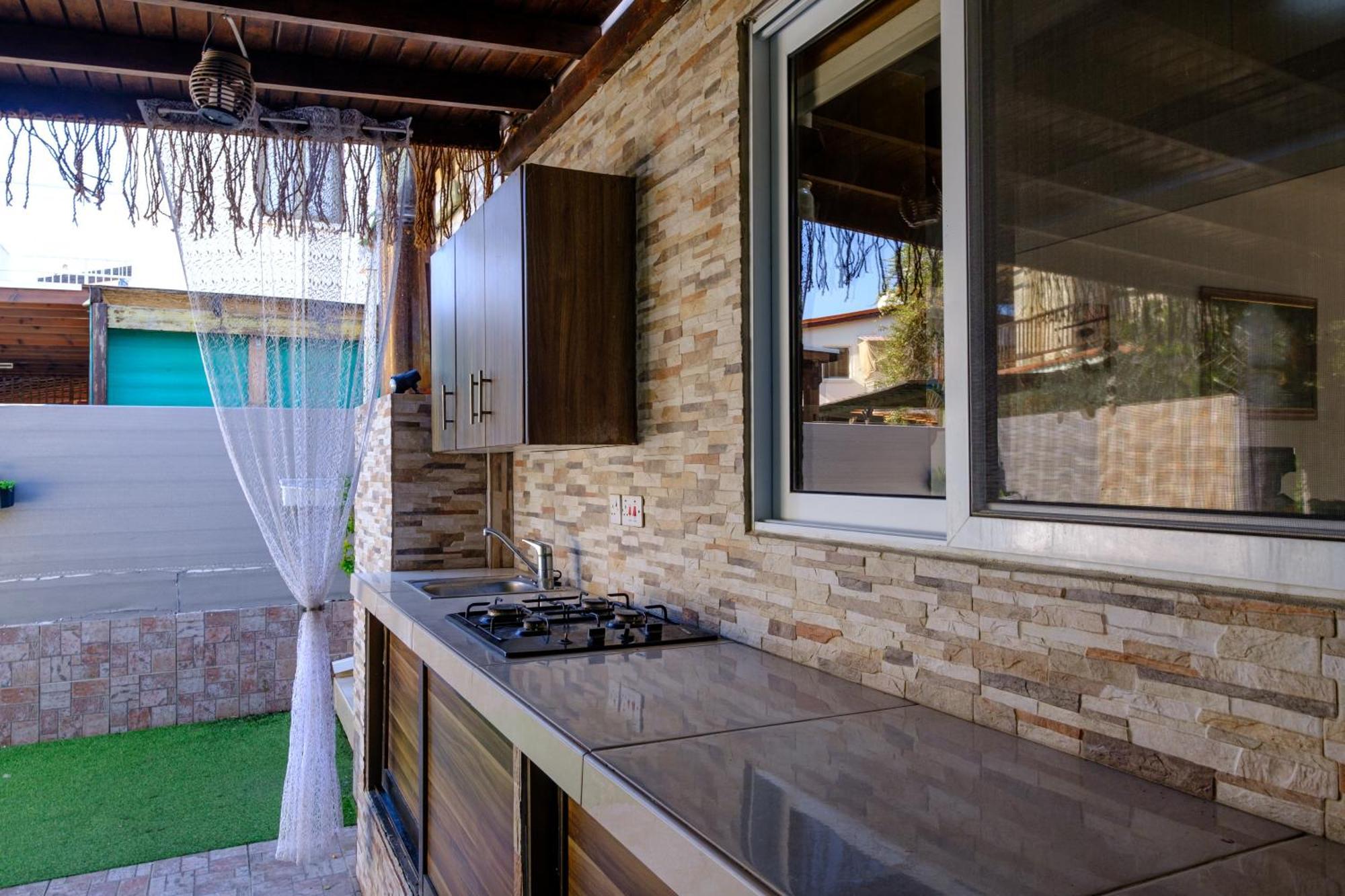 Demetris Apartment Meneou ภายนอก รูปภาพ