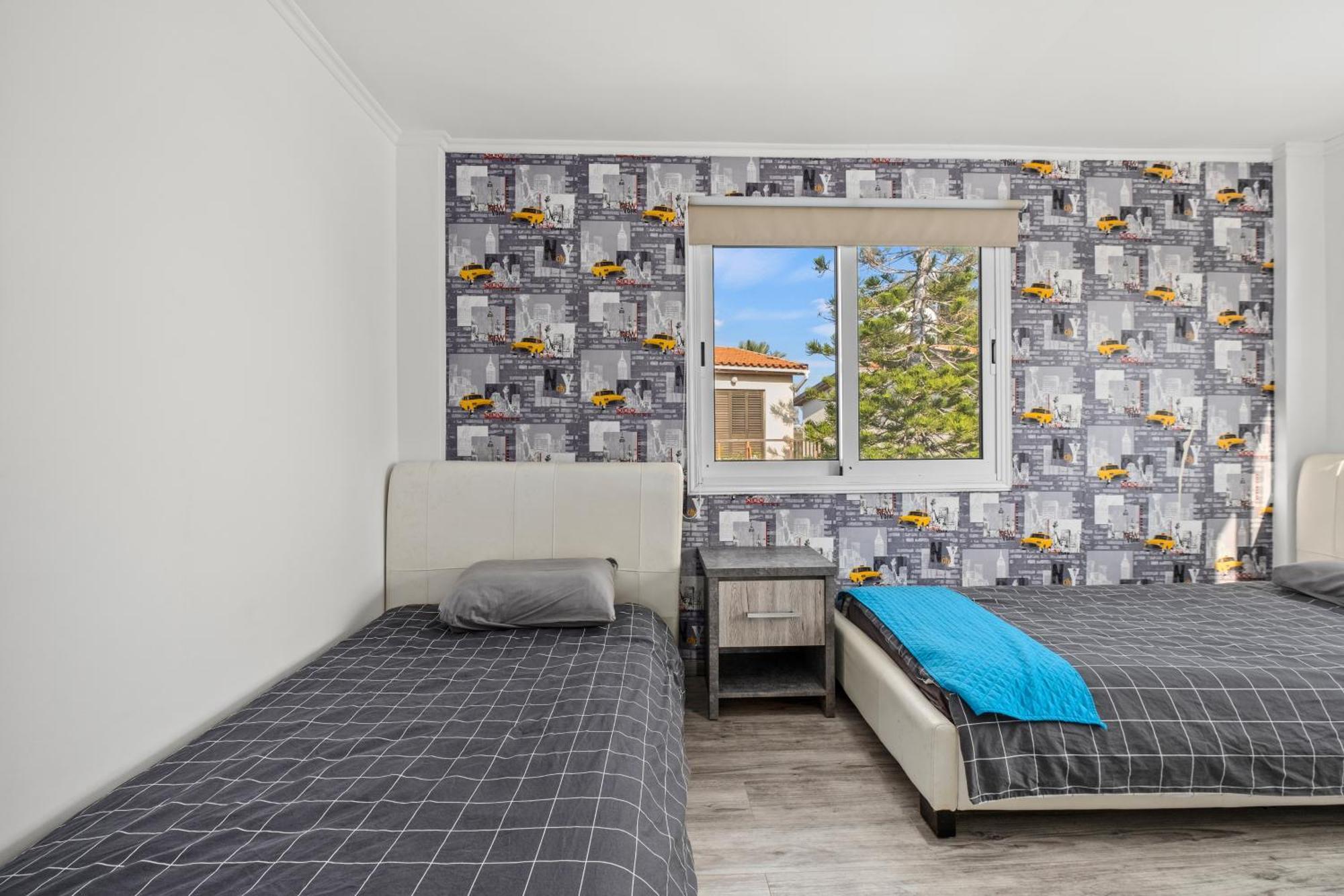 Demetris Apartment Meneou ภายนอก รูปภาพ