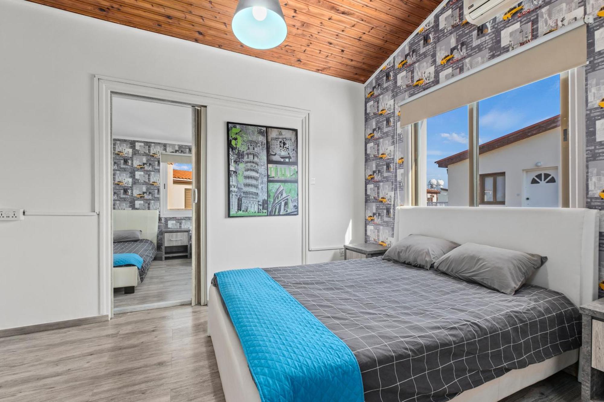 Demetris Apartment Meneou ภายนอก รูปภาพ