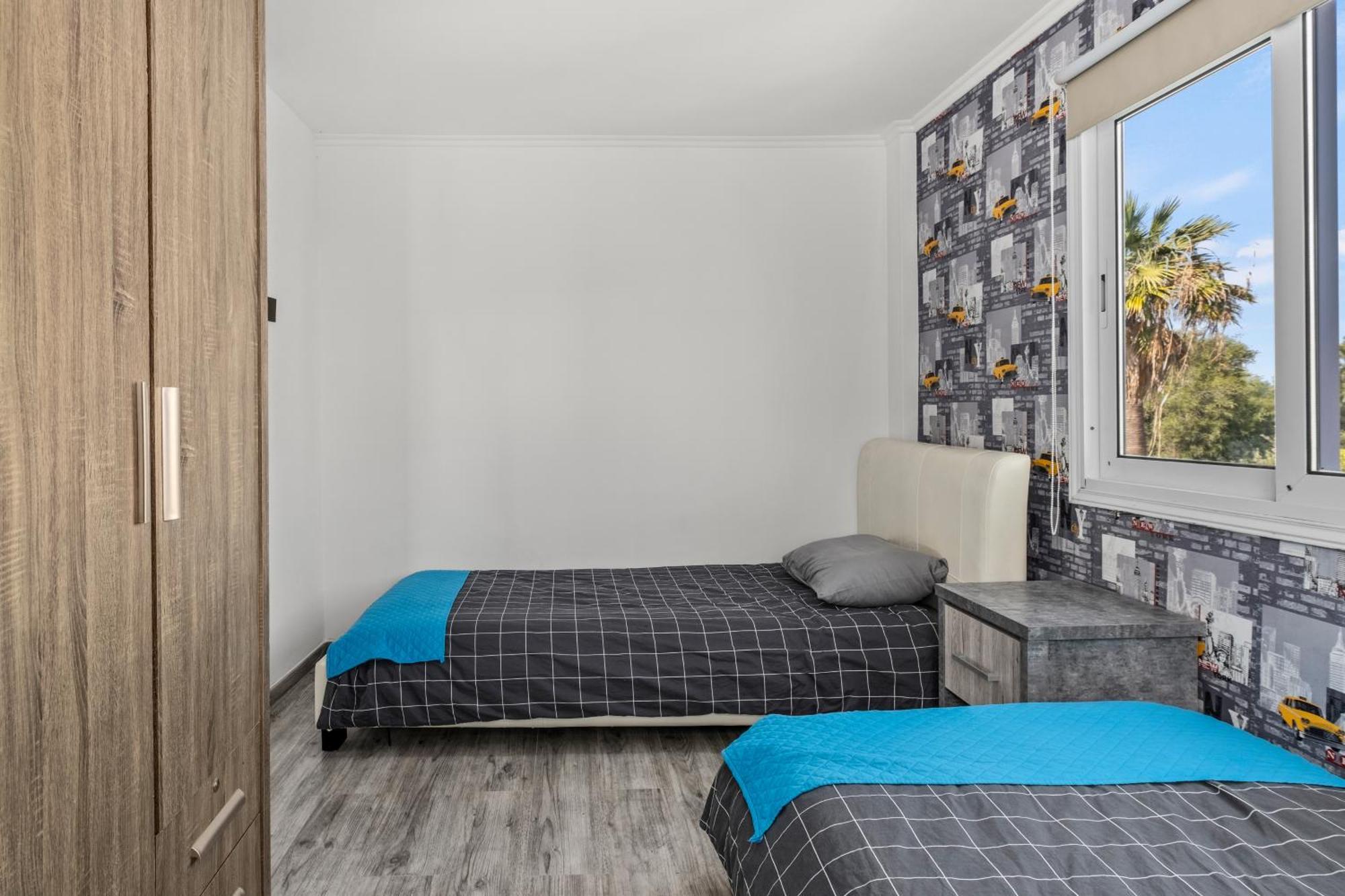 Demetris Apartment Meneou ภายนอก รูปภาพ
