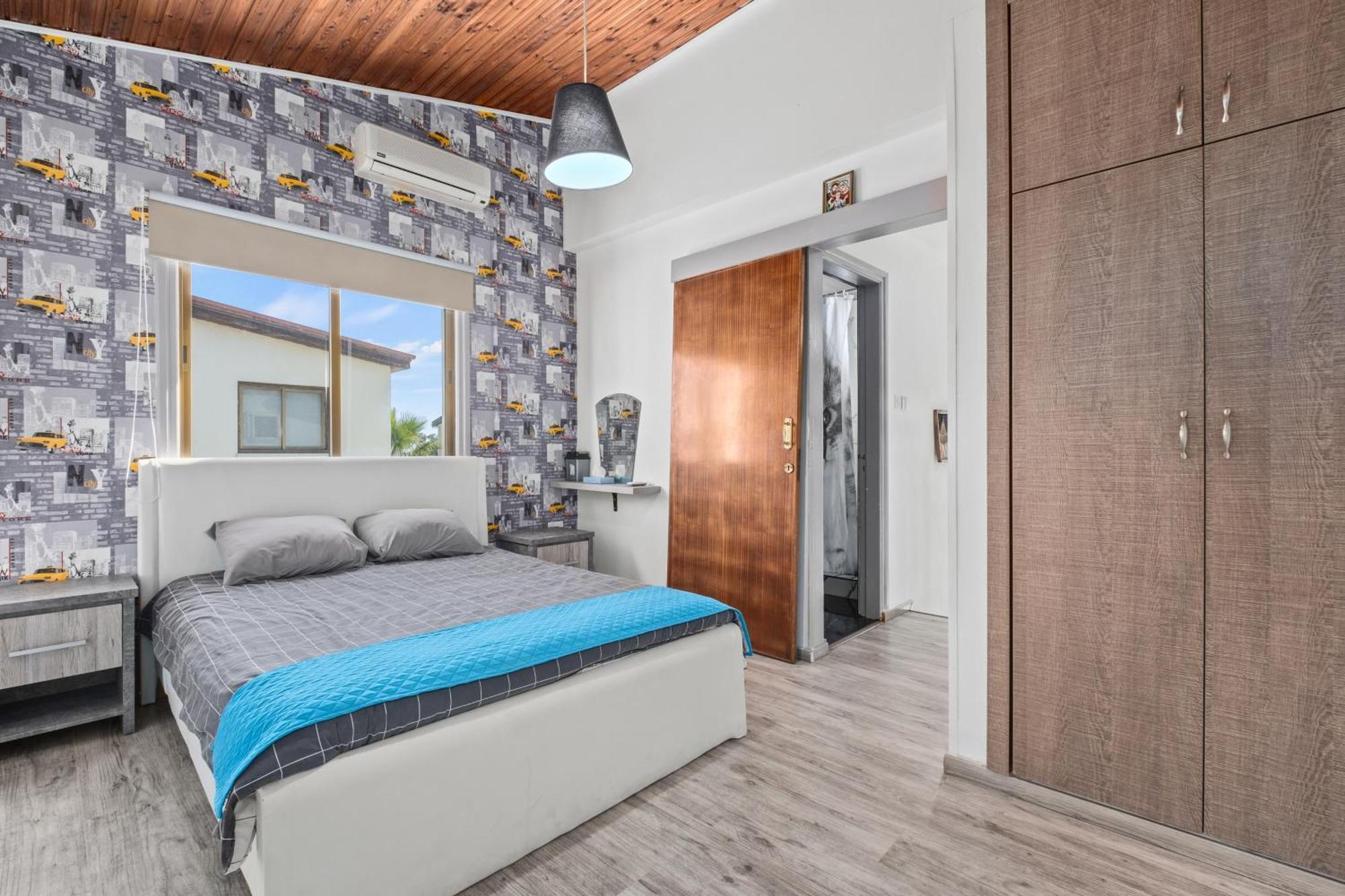 Demetris Apartment Meneou ภายนอก รูปภาพ