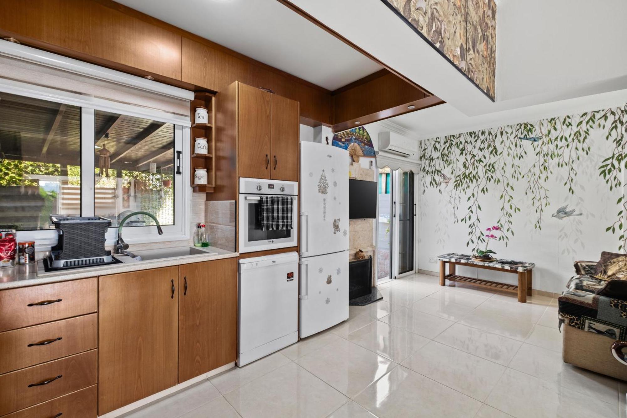 Demetris Apartment Meneou ภายนอก รูปภาพ