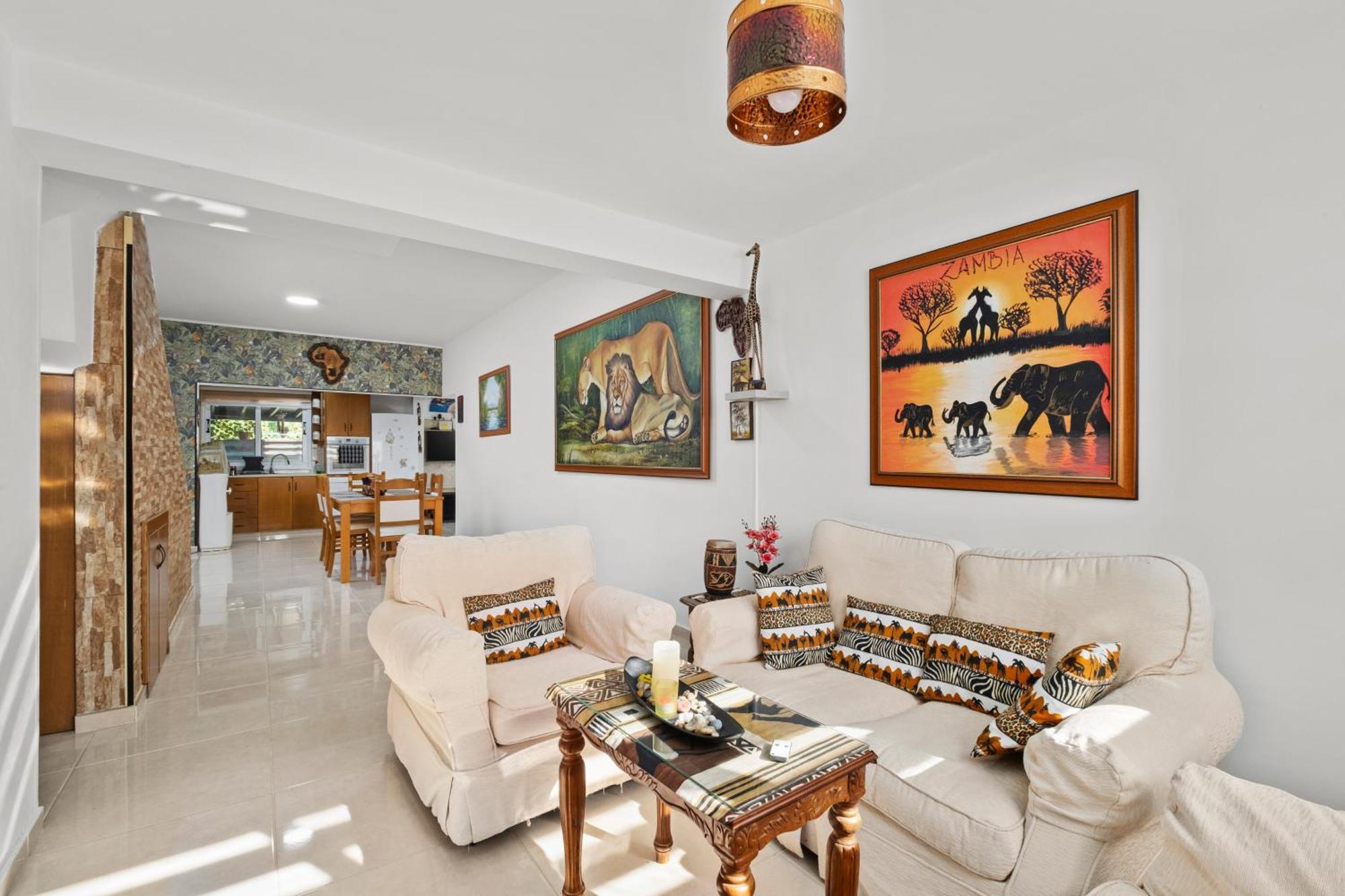Demetris Apartment Meneou ภายนอก รูปภาพ